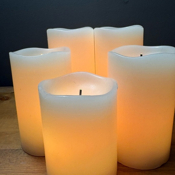 LED Flameless Candles with Remote Control - Picture 7 of 12